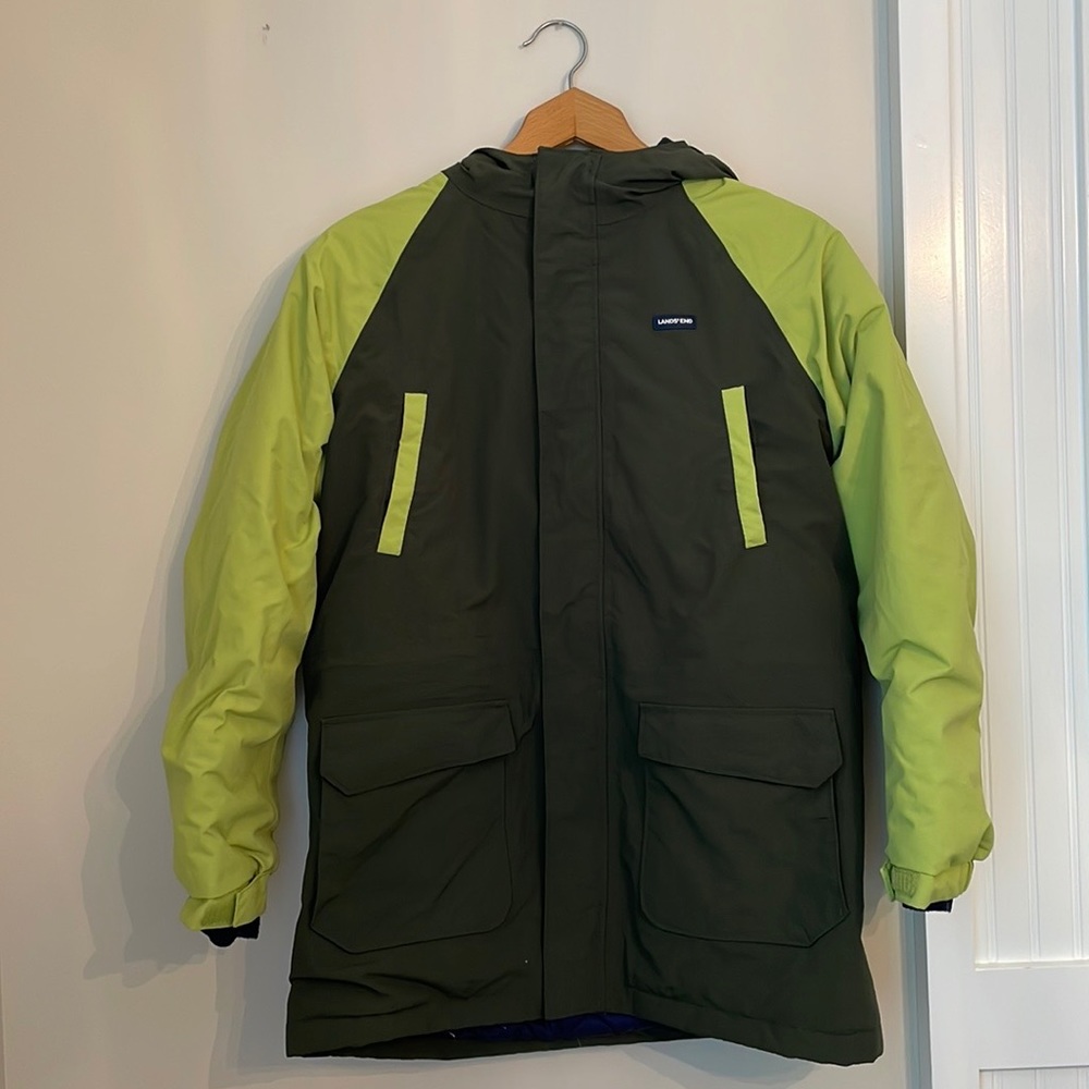 Lands’ End Boys Winter Parka
